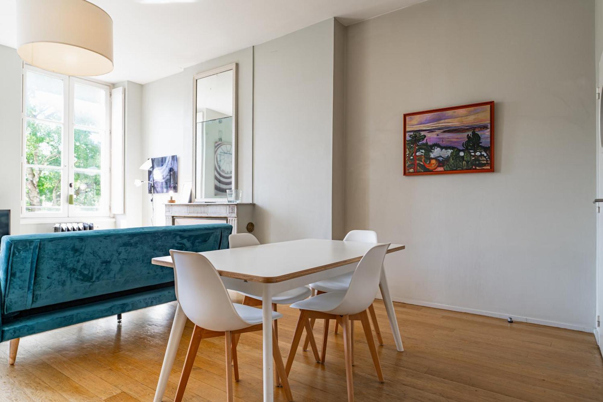 Appartement T3 De Prestige Proche Du Jardin Public De Bordeaux Zewnętrze zdjęcie