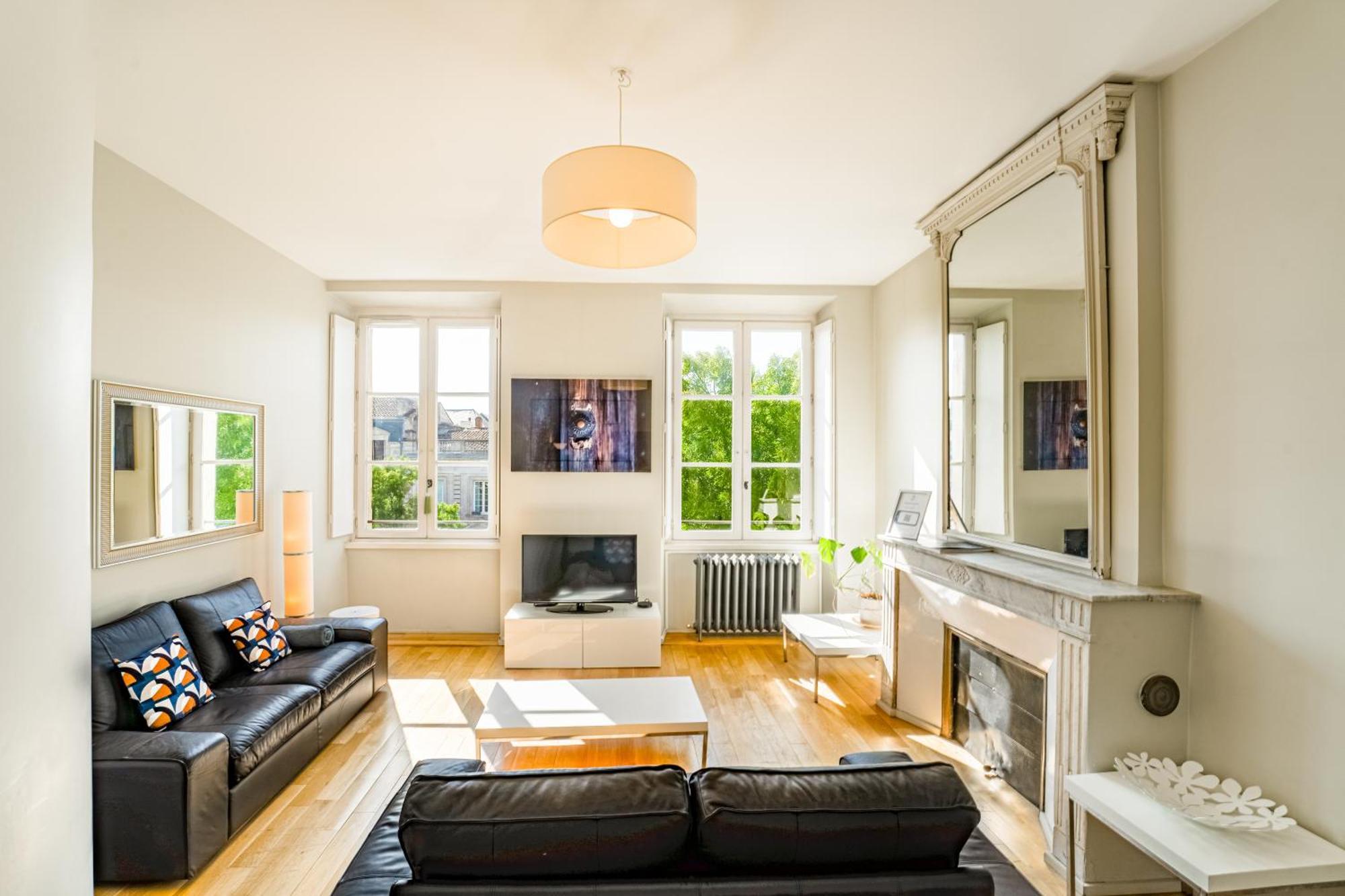 Appartement T3 De Prestige Proche Du Jardin Public De Bordeaux Zewnętrze zdjęcie