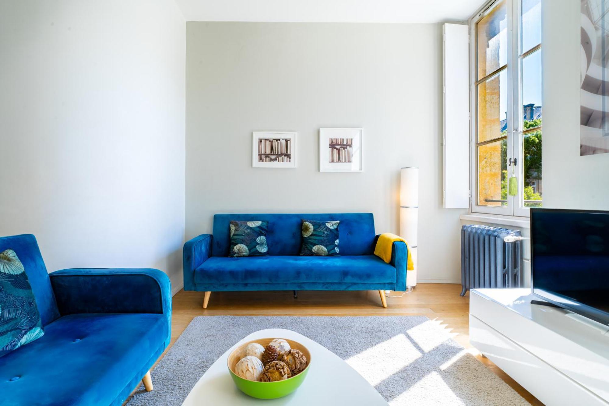 Appartement T3 De Prestige Proche Du Jardin Public De Bordeaux Zewnętrze zdjęcie