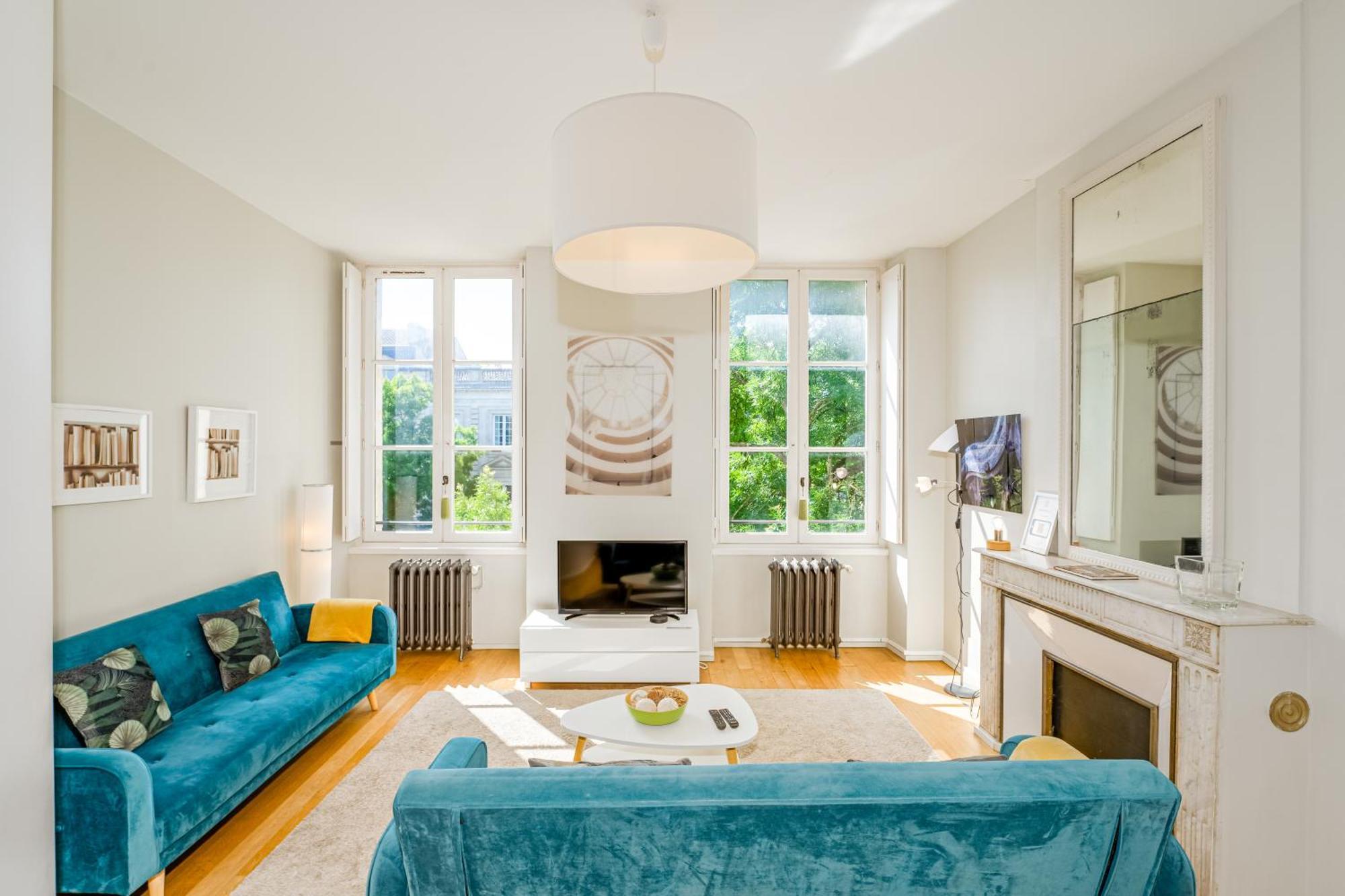 Appartement T3 De Prestige Proche Du Jardin Public De Bordeaux Zewnętrze zdjęcie